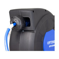 Шланг пневматический армированный pvc на катушке (15 м; 8x12 мм; 20 бар) Optimus OPT-97240