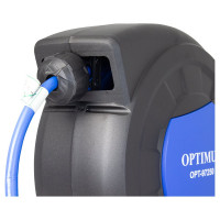 Шланг пневматический армированный pvc на катушке (15 м; 10x16 мм; 20 бар) Optimus OPT-97250