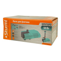 Фонтанный насос Sturm WP9755FD