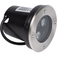 Светодиодный уличный светильник Uniel ULU-B10A-3W/GREEN IP67 GREY UL-00006819