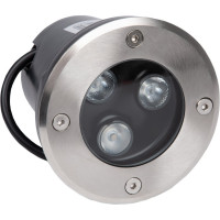 Светодиодный уличный светильник Uniel ULU-B10A-3W/GREEN IP67 GREY UL-00006819