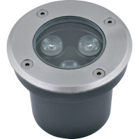 Светодиодный уличный светильник Uniel ULU-B10A-3W/2700K IP67 GREY UL-00006820