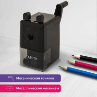 Механическая точилка STAFF EVERYDAY корпус черный 229796