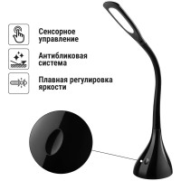 Светодиодный настольный светильник TDM ELECTRIC СН-16, 7 Вт, сенсор-диммер, 5000 К, 220 В, черный SQ0337-0093