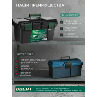 Ящик для инструмента ВОЛАТ 19 20237 ЦВ-2654733600
