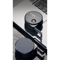 Рулетка DELI Home Series Black HT8519 5 м, 19 мм, эксклюзивный дизайн, корпус высококачественный Софт-тач пластик 104619