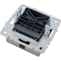 Вывод кабеля IEK Brite мв10-брш шампань BR-VK10-0-K37