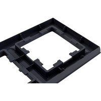2-местная рамка IEK Brite ру-2-брг графит BR-M22-K53