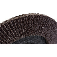 Круг лепестковый торцевой конический (180х22.2 мм, К40) Энкор 20540