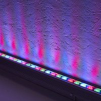 Светодиодный линейный прожектор с DMX FERON LL-892 RGB, 1000х40х48 mm, 36W, 24V, IP65 32259