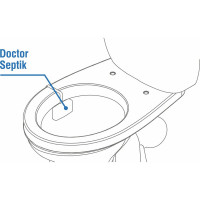 Осаждающий химикат Alta Group Doctor Septik таблетки, 20шт. УТ000010516