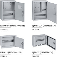 Щит с монтажной панелью ЩМП-2-1 Народный 500х400х150 TDM ELECTRIC SQ0905-0905
