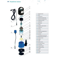 Дренажный насос AquamotoR ARDP 750 D-1 AR151007