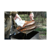 Коптильня-мангал Camping World Gurman размер L, 2 яруса 138209