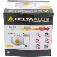 Респираторная маска с клапаном выдоха Delta Plus FFP2 10 шт. M1200VC