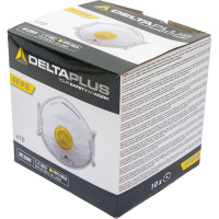 Респираторная маска с клапаном выдоха Delta Plus FFP2 10 шт. M1200VC