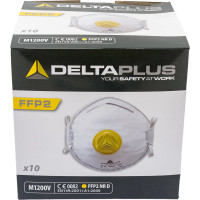 Респираторная маска с клапаном выдоха Delta Plus FFP2 10 шт. M1200VC