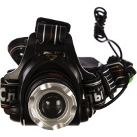 Налобный фонарь Следопыт Эон, 1L, zoom аккумулятор, 220B+12B PF-PFL-HL28