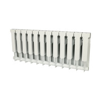 Биметаллический радиатор ROMMER Profi BM 350 BI350-80-80-130 12 секций RAL9016 86633