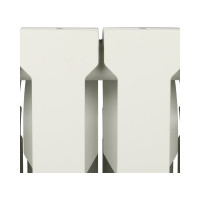 Биметаллический радиатор ROMMER Profi BM 350 BI350-80-80-130 12 секций RAL9016 86633
