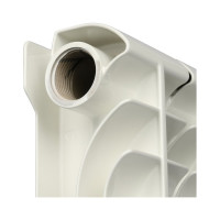 Биметаллический радиатор ROMMER Profi BM 350 BI350-80-80-130 12 секций RAL9016 86633