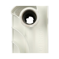 Биметаллический радиатор ROMMER Profi BM 350 BI350-80-80-130 12 секций RAL9016 86633