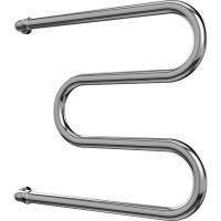 Водяной полотенцесушитель Terminus М-образный 1" 500х500 4620768881145