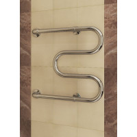 Водяной полотенцесушитель Terminus М-образный 1" 500х500 4620768881145