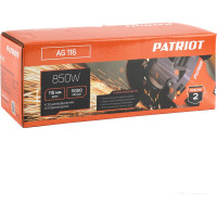 Углошлифовальная машина PATRIOT AG 116 110301265