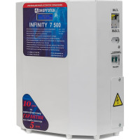 Стабилизатор напряжения (7500 ±10 В 115-285 В) Энерготех INFINITY 514463