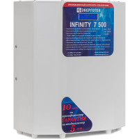 Стабилизатор напряжения (7500 ±10 В 115-285 В) Энерготех INFINITY 514463