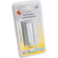 Коронка карбидная по керамике (33 мм) Энкор 57008