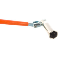 Свечной ключ SPARTA 16 мм, с шарниром 138305