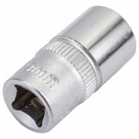 Головка короткая 12-гранная (9 мм; 1/4DR) FORCE 52909