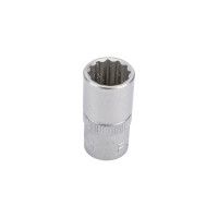 Головка короткая 12-гранная (9 мм; 1/4DR) FORCE 52909