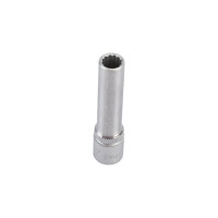 Головка 1/4", 12 гранная, 50 мм, 6 мм FORCE 5295006