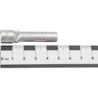 Головка 1/4", 12 гранная, 50 мм, 6 мм FORCE 5295006