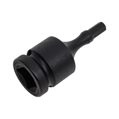 Ударная цельная головка-бита 6 гранная, 1/2", 6 мм FORCE 24406006