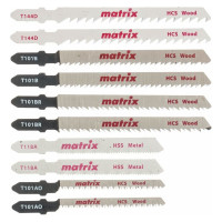 Набор полотен универсальный, 10 шт T-SET1003 MATRIX 78247