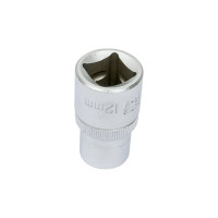 Головка 1/2", Surface для сорванных гаек, 12 мм FORCE 54712