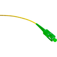 Соединительный волоконно-оптический шнур NIKOMAX желтый, 2м NMF-PC1S2C2-SCA-SCA-002
