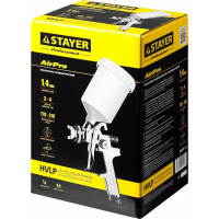 Пневматический краскопульт STAYER PROFESSIONAL AirPro 06476-1.4