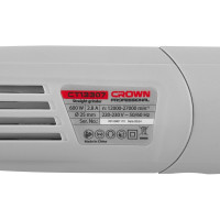 Прямая шлифовальная машина CROWN CT13307