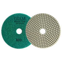 Круг алмазный гибкий шлифовальный АГШК Master Line Universal №800 (125х2.5 мм) DIAM 000648