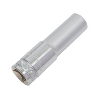Головка торцевая удлиненная INDUSTRIE QUALITAT (13 мм; 1/2"; FLANK) Kraftool 27807-13_z01