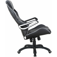 Компьютерное геймерское офисное кресло BRABIX Techno Pro GM-003, с подлокотниками, экокожа 531814