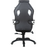 Компьютерное геймерское офисное кресло BRABIX Techno Pro GM-003, с подлокотниками, экокожа 531814