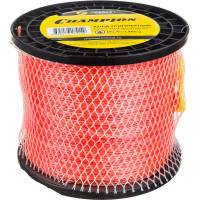 Корд триммерный Square Twist DUO, нож для отреза (2.4 мм, 262 м) CHAMPION C5059