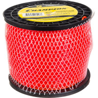 Корд триммерный Twisted Square, нож для отреза (3.0 мм, 164 м) CHAMPION C7015