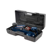 Подкатной домкрат с вращающейся ручкой 180 градусов Forsage 2т, в кейсе F-TH22005C(7769)